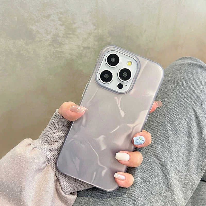 iPhoneケース カラフル 単色 シンプル おしゃれ スマホケース