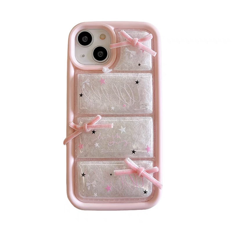 iPhoneケース おしゃれ カラフル スター スマホケース