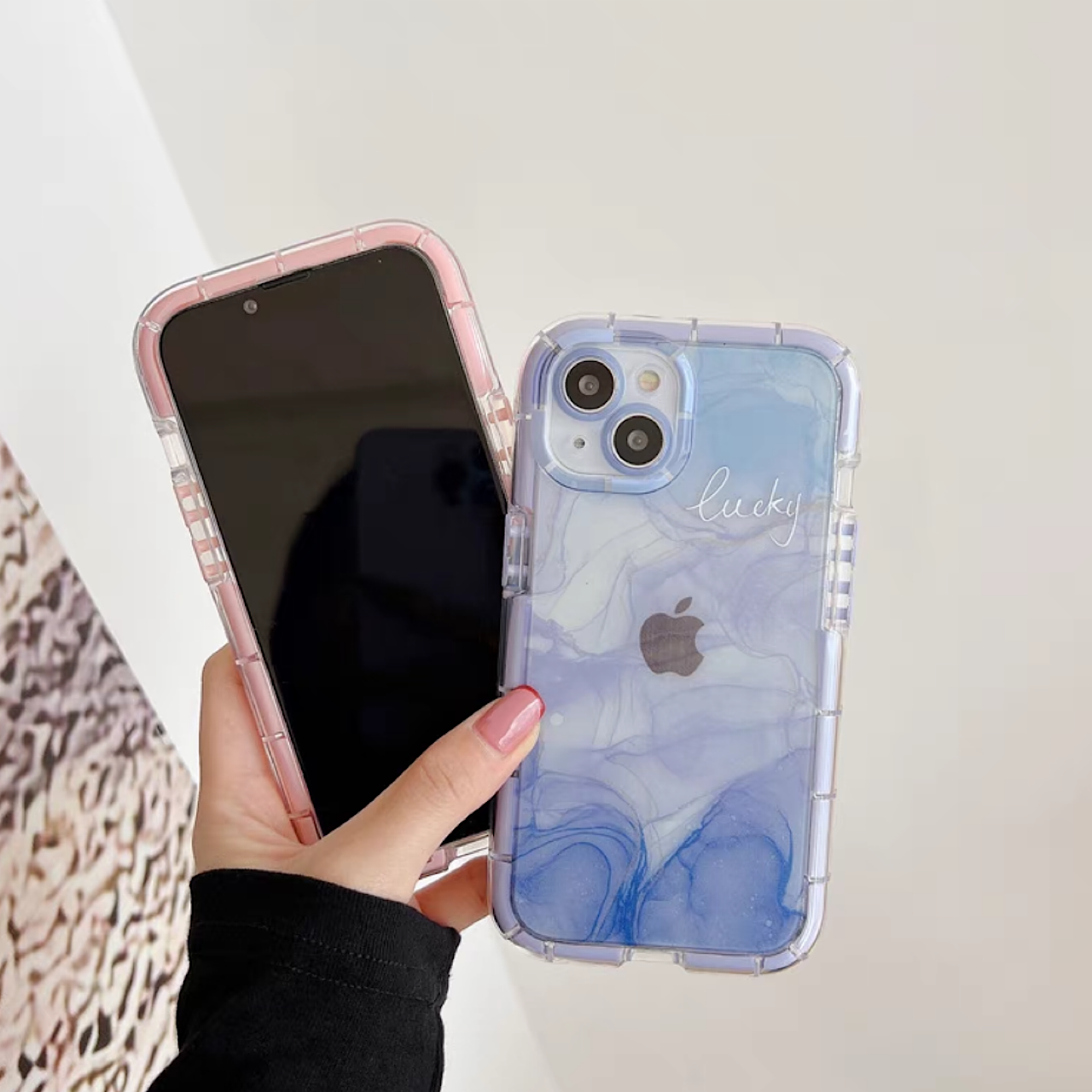 iPhoneケース おしゃれ 大理石風 スマホケース
