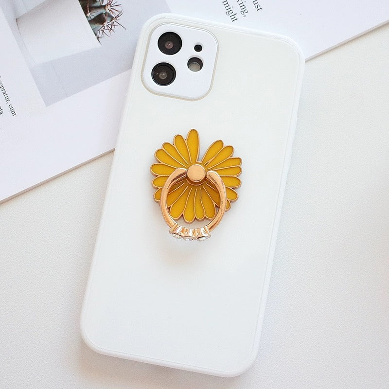 再入荷！！springflowerスマホリング　simple 楽天市場】FLOWERING フラワーリング スマホリング
