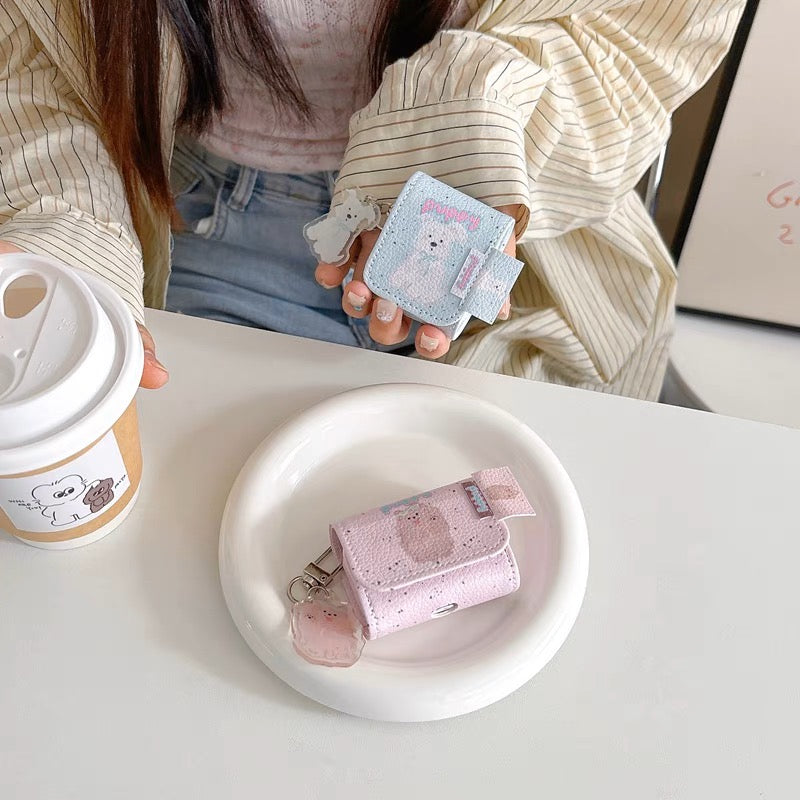 AirPodsケース かわいい 布地 AirPods Proケース