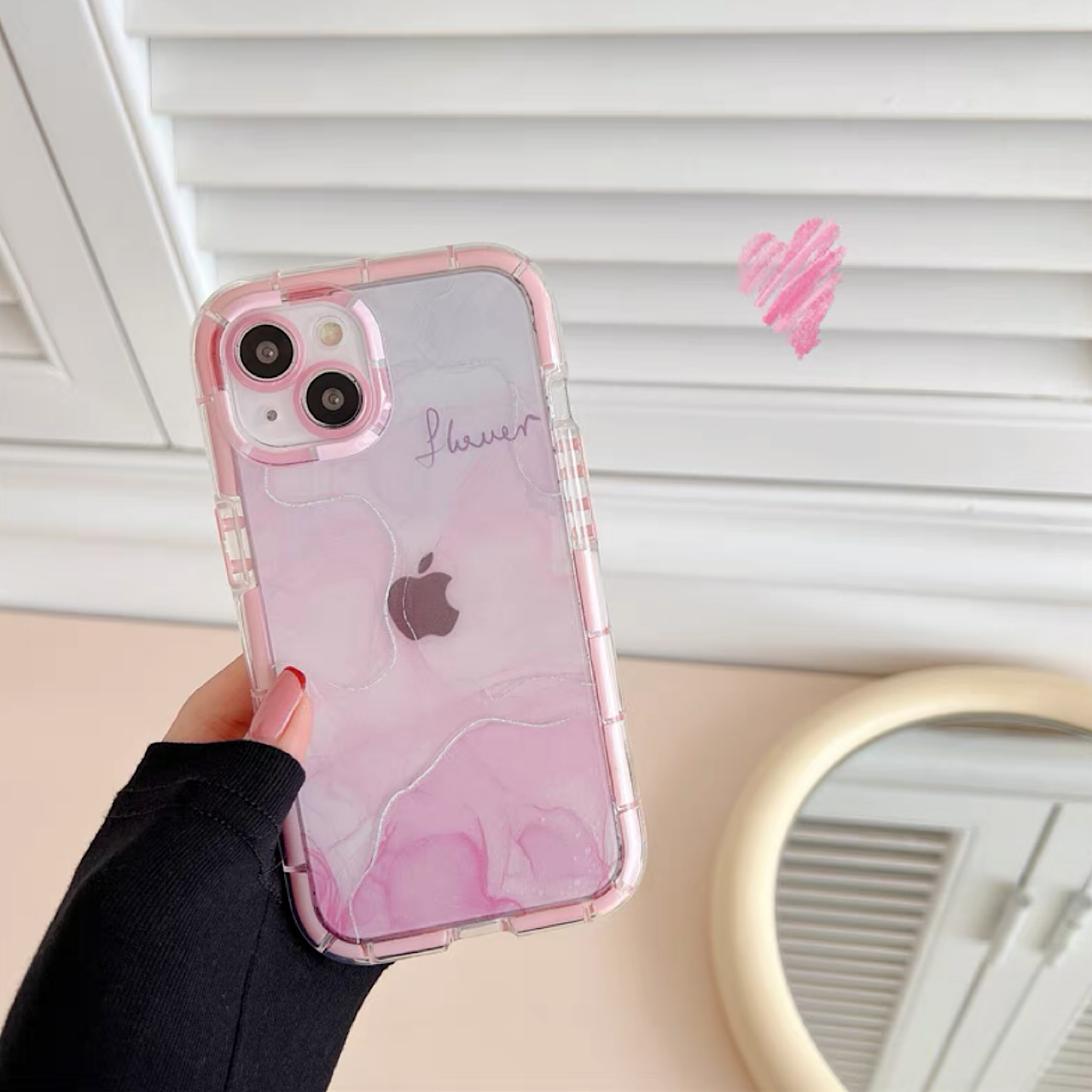 iPhoneケース おしゃれ 大理石風 スマホケース