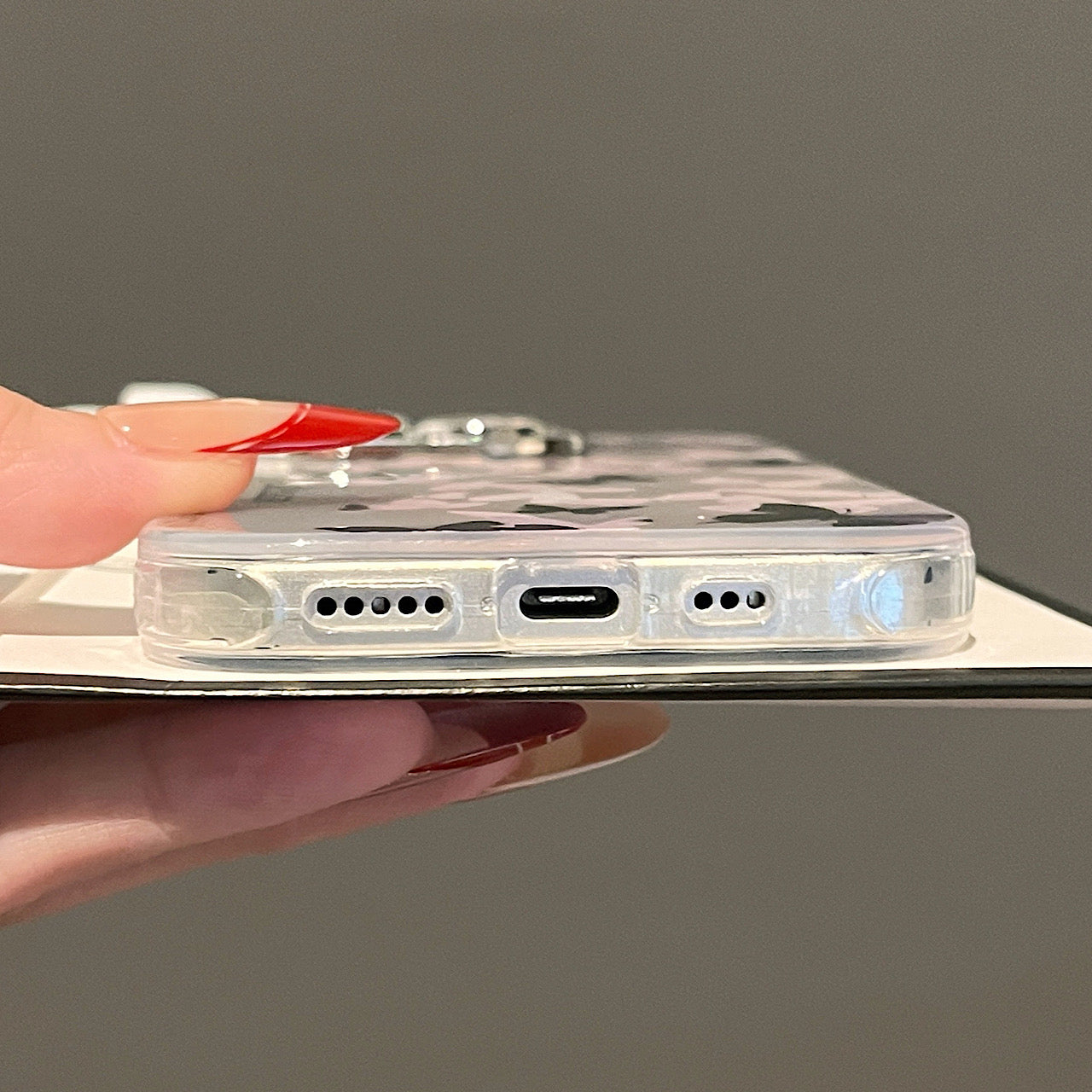 iPhoneケース おしゃれ ピンク 蝶々 スマホケース