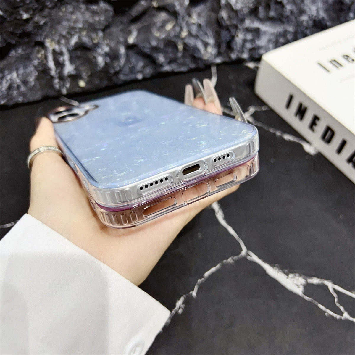 iPhoneケース おしゃれ キラキラ スマホケース