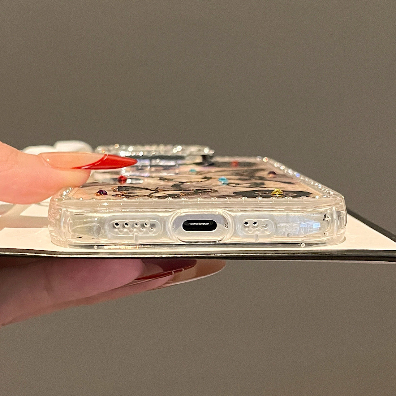 iPhoneケース おしゃれ 蝶々 スタンド付き スマホケース