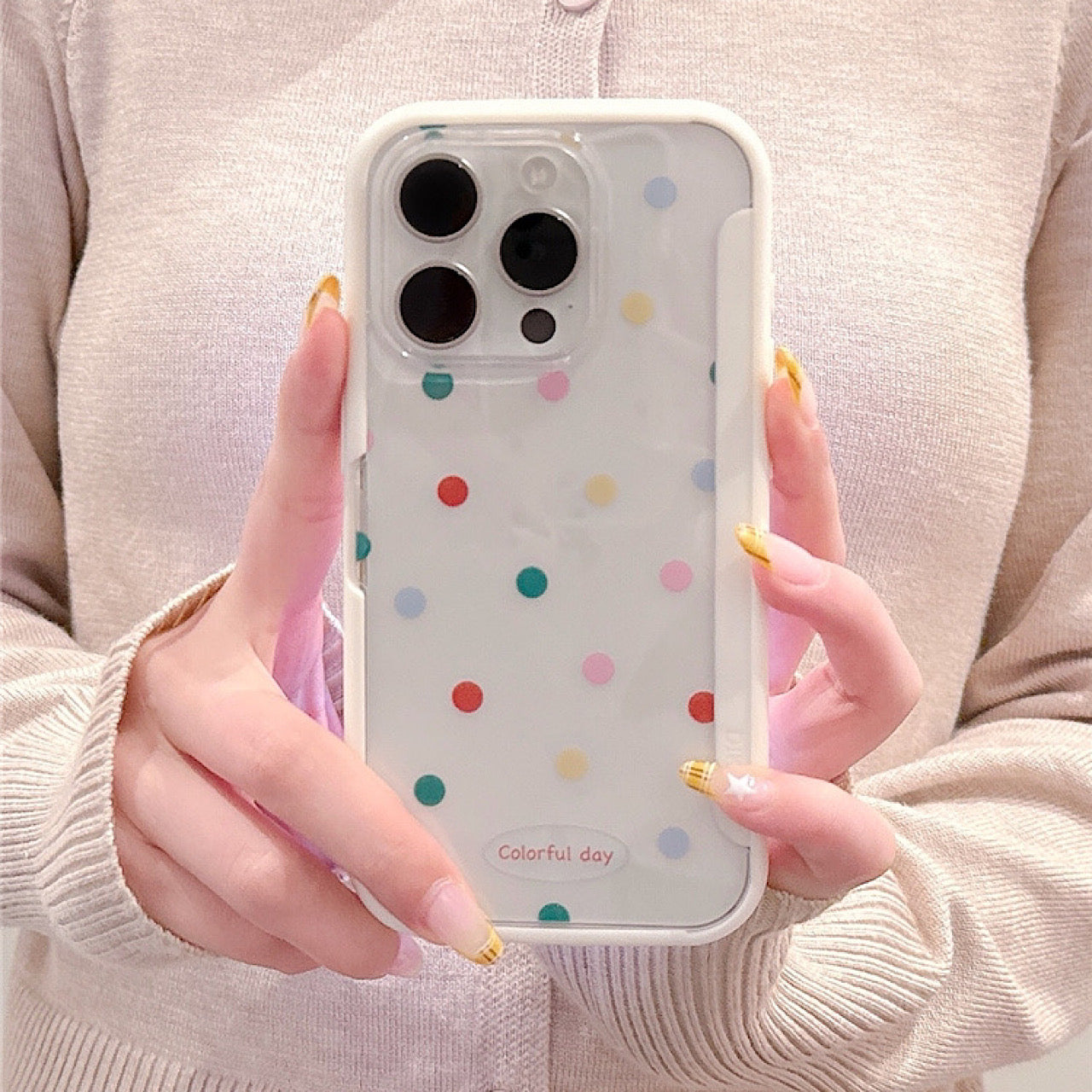 iPhoneケース おしゃれ シンプル スタンド付き 透明 クリア スマホケース