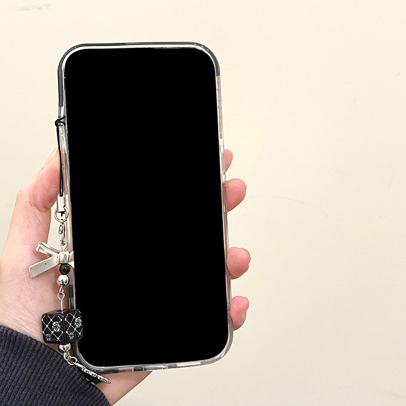 iPhoneケース おしゃれ ハート リボン スマホケース