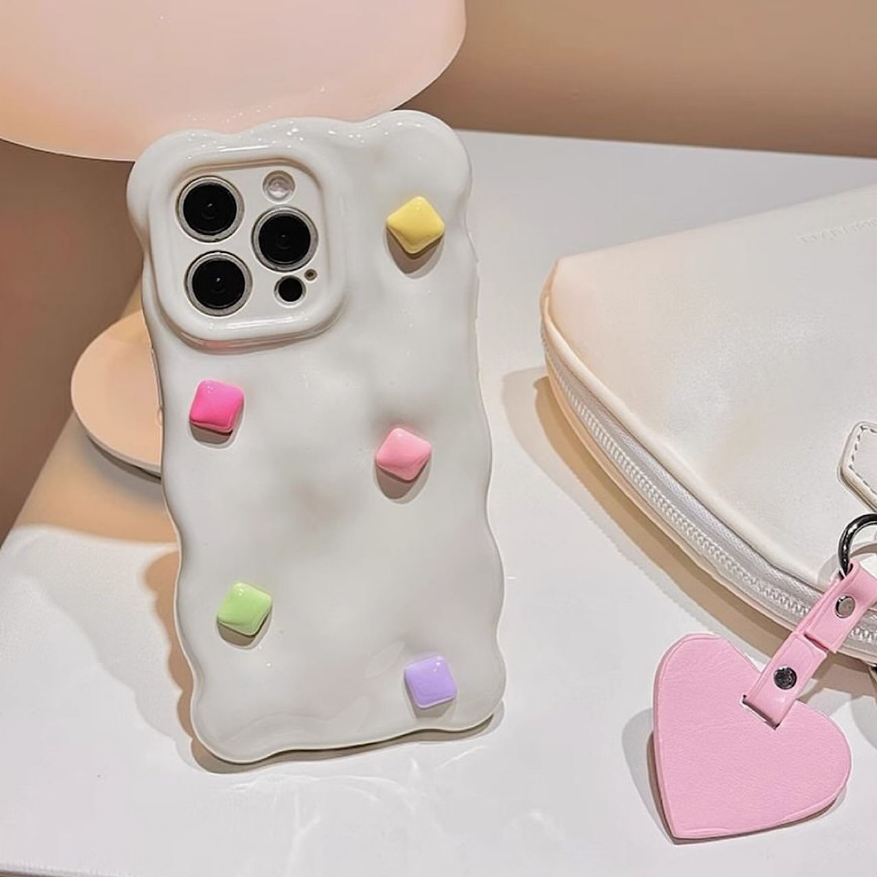 iPhoneケース おしゃれ 立体デザイン キュート スマホケース