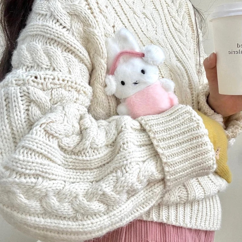 AirPodsケース かわいい うさぎ AirPods Proケース