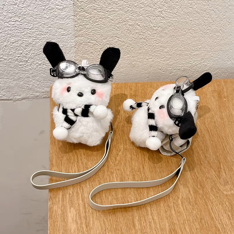 AirPodsケース かわいい うさぎ ぬいぐるみ AirPods Proケース