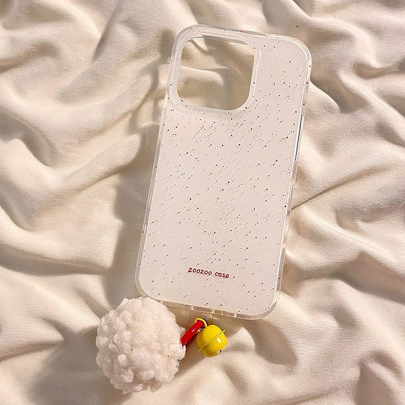iPhoneケース シンプル ホワイト スマホケース