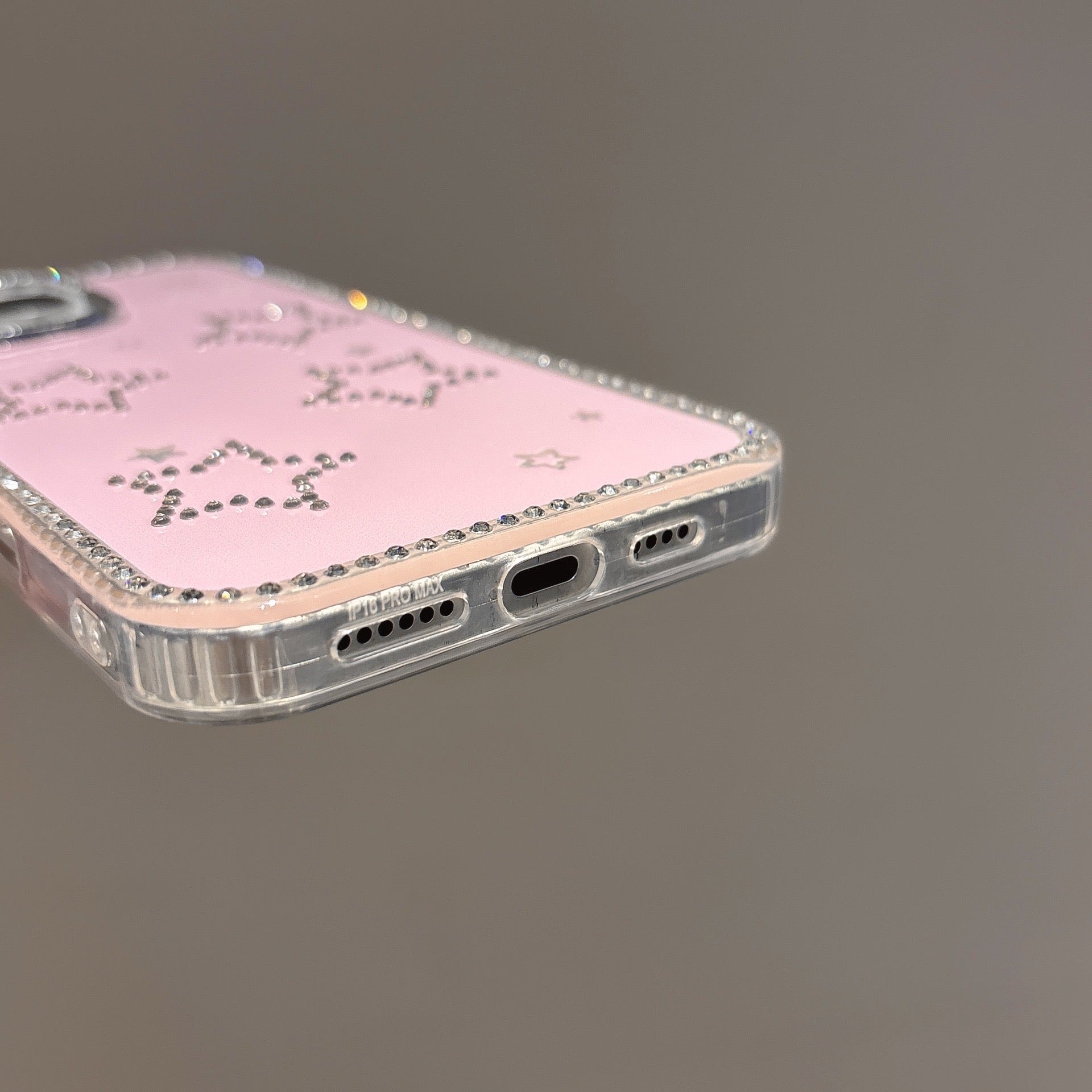 iPhoneケース おしゃれ キラキラ スター ラインストーン スマホケース