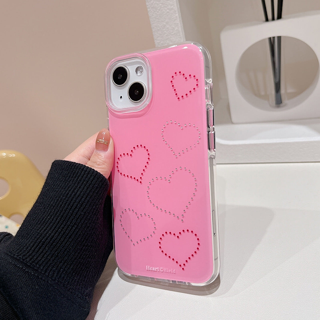 楽天市場】カプチーノハート iPhoneケース iphone16ケース