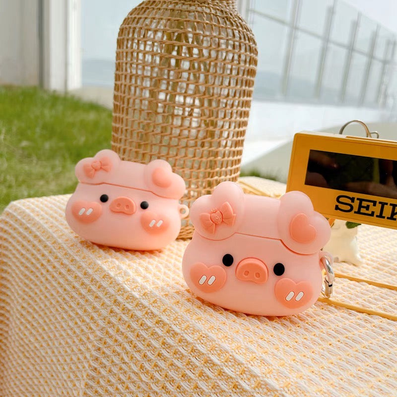 AirPodsケース かわいい ピンク AirPods Proケース