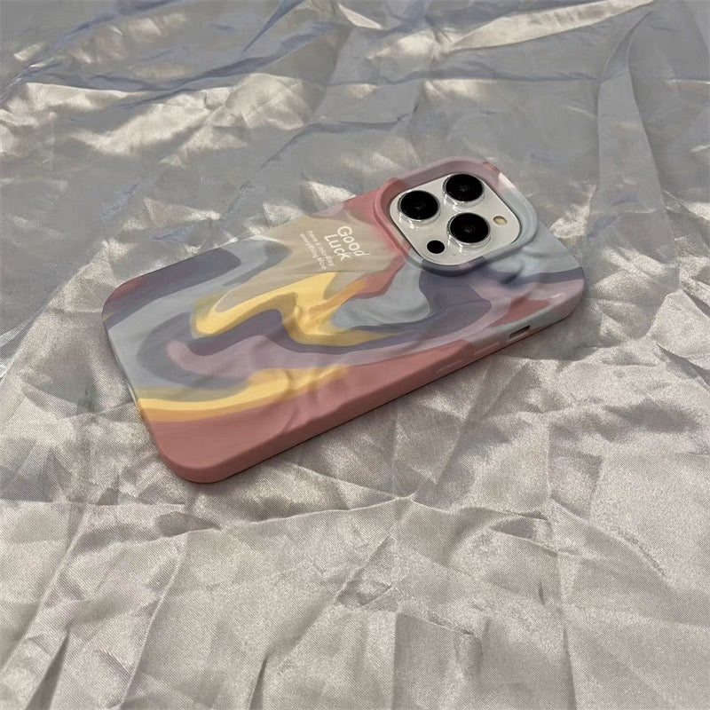 iPhoneケース カラフル カラー おしゃれ スマホケース